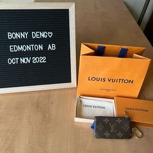 Louis Vuitton Key Clès in Monogram